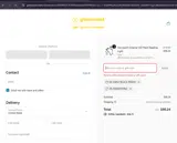 GLOCUSENT coupon verification screenshot