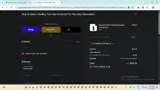 CHAIMOVALENTINE10 coupon verification screenshot
