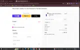 20off coupon verification screenshot