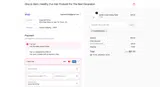 CHRISBROWN coupon verification screenshot