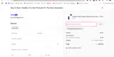 CHAIMOVALENTINE10 coupon verification screenshot