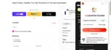 20off coupon verification screenshot