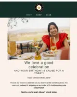 $1BDAY2024 coupon verification screenshot