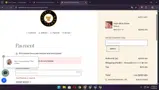 HALFBDAY2026 coupon verification screenshot