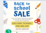 SCHOOL coupon verification screenshot
