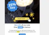 PRIME coupon verification screenshot