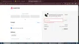 SPRING10 coupon verification screenshot