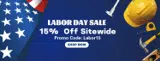 LABOR15 coupon verification screenshot