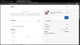 ALIBABA coupon verification screenshot