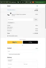 Glosh477 coupon verification screenshot