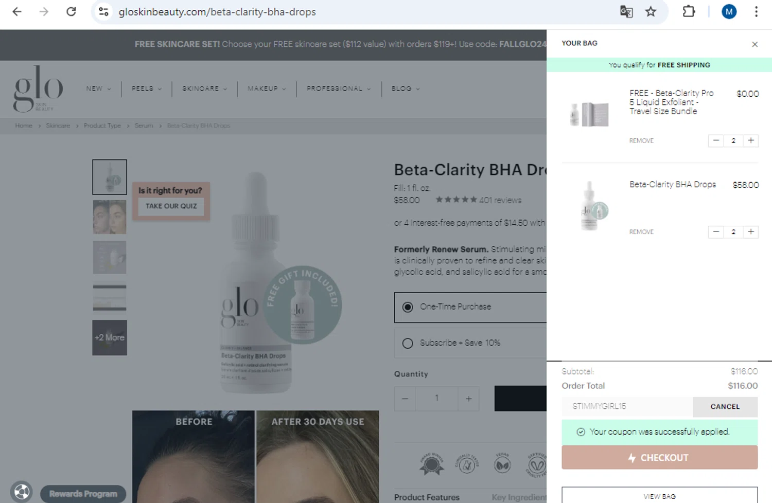 Glo Skin Beauty Promo Codes 10 Off November 2024