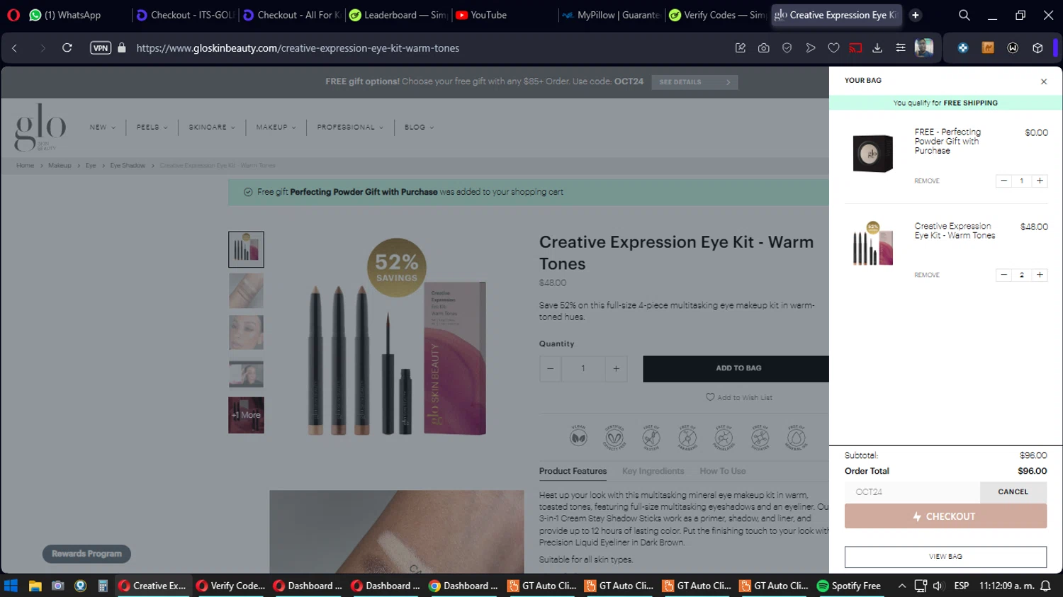 Glo Skin Beauty Promo Codes 10 Off November 2024