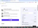 GLO30 coupon verification screenshot