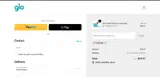 Glo USA coupon verification screenshot