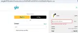 Glo USA coupon verification screenshot