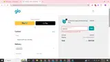 Glo USA coupon verification screenshot