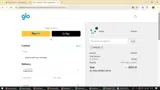 Glo USA coupon verification screenshot
