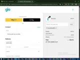 Glo USA coupon verification screenshot