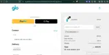 Glo USA coupon verification screenshot