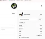 ADB92 coupon verification screenshot