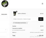 THESUNDAYLEAGUEGK coupon verification screenshot