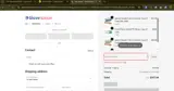 WELCOME10 coupon verification screenshot