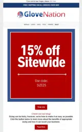 size25 coupon verification screenshot