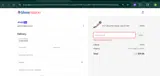 SUM25SHIP coupon verification screenshot