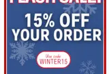 winter15 coupon verification screenshot
