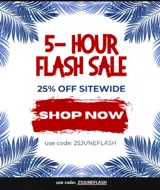25JUNEFLASH coupon verification screenshot