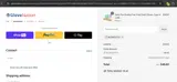 BLOWOUT10 coupon verification screenshot