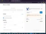 GLOVES20 coupon verification screenshot