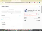 FREEBOTTLE coupon verification screenshot
