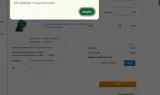 GOGLOVES0909 coupon verification screenshot