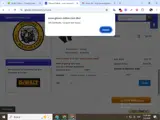 0123 coupon verification screenshot