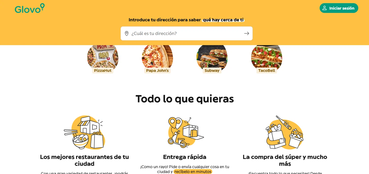 Glovo promo code screenshot showing code ESODC4OC5AD applied at Glovo checkout page. Uploaded by SimplyCodes community member HoneyJean on Jul 9, 2025