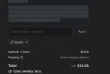 kelsey coupon verification screenshot
