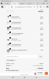 Oliviabeth coupon verification screenshot