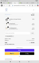 Sarahsweeten coupon verification screenshot