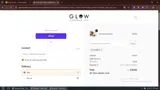 GLOW10 coupon verification screenshot