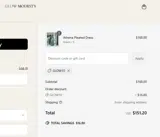 GLOW10 coupon verification screenshot