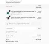GlowNar coupon verification screenshot
