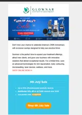 GlowNar coupon verification screenshot