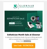 GlowNar coupon verification screenshot