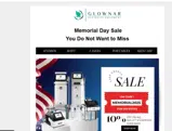 GlowNar coupon verification screenshot