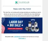 GlowNar coupon verification screenshot