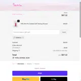 GlowPro Tans coupon verification screenshot