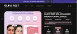 GLOW20 coupon verification screenshot