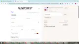GLOW20 coupon verification screenshot