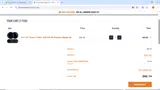 WELCOME72Q9V coupon verification screenshot